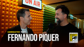 San Diego Comic-Con M&aacute;laga 2026 - Fernando Piquer Intervju