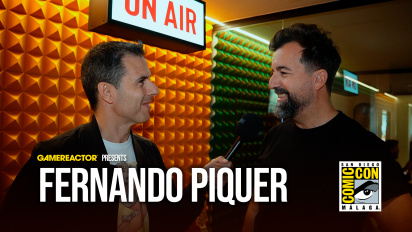 San Diego Comic-Con Málaga 2026 - Fernando Piquer Intervju