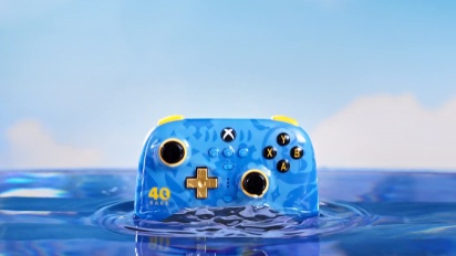 8BitDo Ultimate 3-lägeskontroll för Xbox - Sällsynt 40th Anniversary Edition