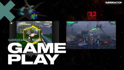 Star Fox VS Star Fox 64 - Corneria Switch 2 vs N64 Gameplay-j&auml;mf&ouml;relse