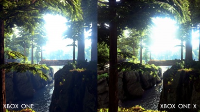 Ark: Survival Evolved - Xbox One X Comparison Trailer
