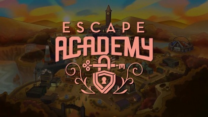 Escape Academy - Trailer för tillkännagivande