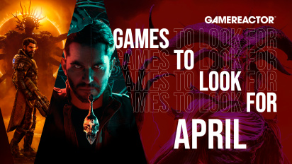 Games To Look For - april 2026