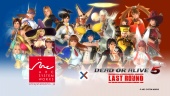 Dead or Alive 5: Last Round - BlazBlue & Guilty Gear Costumes Trailer