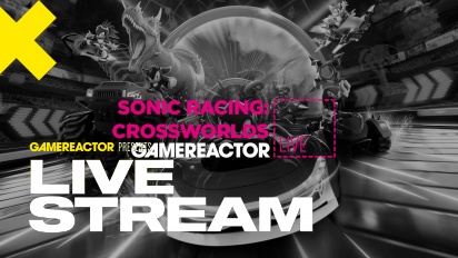Sonic Racing: Crossworlds - Spela upp livestream