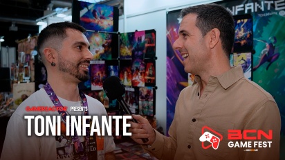 Det är en sorts magi: Från serier till omslagskonst och nyckelkonst - Toni Infante BCN Game Fest Intervju