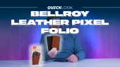 Bellroy Leather Pixel Folio (Quick Look) - Lyxigt utseende