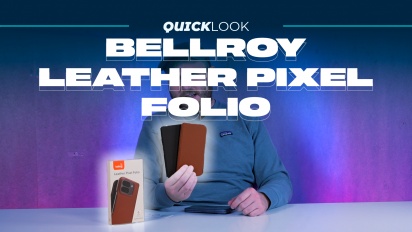 Bellroy Leather Pixel Folio (Quick Look) - Lyxigt utseende