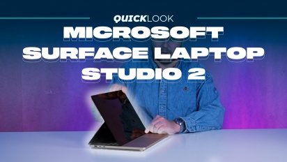 Microsoft Surface Laptop Studio 2 (Quick Look) - Sömlös och stilren