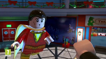 Lego DC Super-Villains - Shazam! Trailer