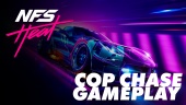 Need for Speed Heat - Cop Chase Gameplay