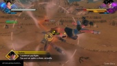 Dragon Ball Xenoverse 2 Beta - Gameplay battle vs Turles
