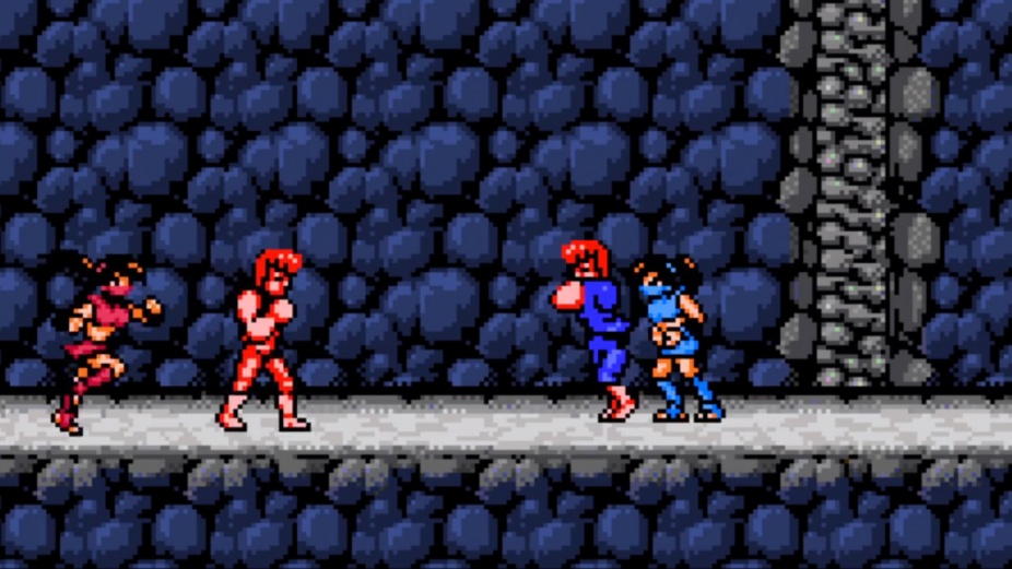 Double Dragon 4 - Teaser Trailer