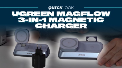 UGreen MagFlow 3-in-1 Charger (Quick Look) - Full Fart, Fast Passform