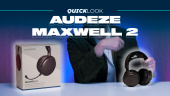 Audeze Maxwell 2 (Quick Look) - Byggd f&ouml;r l&aring;nga spelsessioner