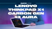 Lenovo ThinkPad X1 Carbon Gen 13 Aura (Quick Look) - AI-revolutionerande bärbar dator