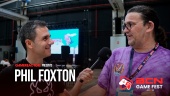 Uppkomsten av underdogs i videospel - Phil Foxton BCN Game Fest Intervju