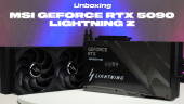 MSI GeForce RTX 5090 Lightning Z Avpackning