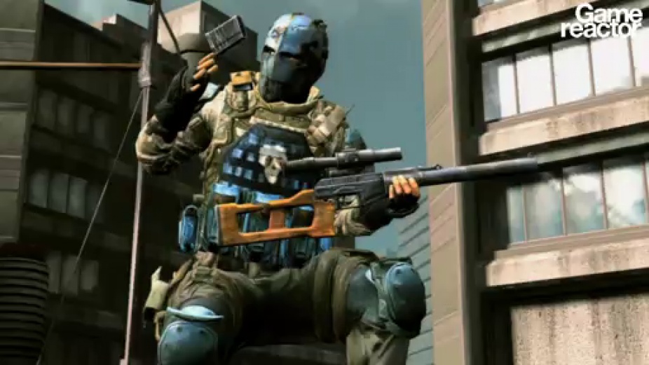 Army of Two: The 40th Day - Multiplayer Trailer