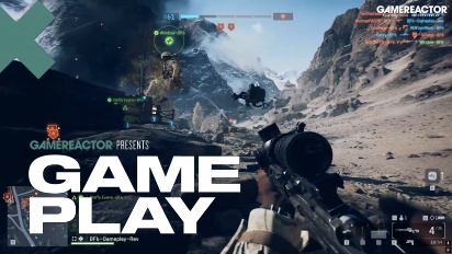 Battlefield 6 Spel - Breakthrough på Liberation Peak