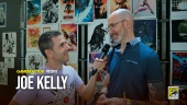 Att leva upp till förväntningarna på Spider-Man och Deadpool - Joe Kelly San Diego Comic Con Malaga Intervju