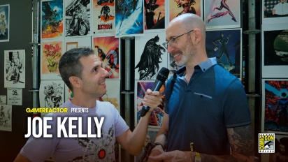 Att leva upp till förväntningarna på Spider-Man och Deadpool - Joe Kelly San Diego Comic Con Malaga Intervju