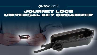 Journey LOC8 Urban Key Organiser (Quick Look) - Lagra säkert