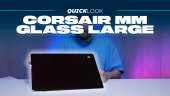 Corsair MM Glass Large (Quick Look) - Frihet fr&aring;n friktion