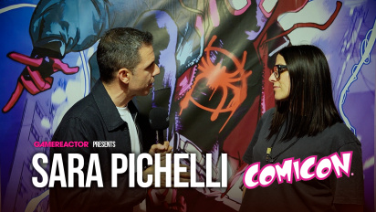 P&aring; hemmaplan, f&ouml;rv&auml;ntansfull inf&ouml;r framtiden &ndash; Intervju med Sarah Pichelli p&aring; Comicon Napoli 26