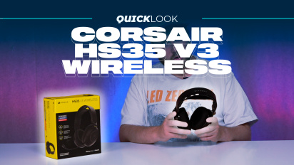 Corsair HS35 v3 Wireless Gaming Headset (Quick Look) - F&ouml;rb&auml;ttrad komfort