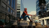 Tom Holland kommenterar återkomsten som Spider-Man