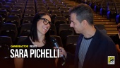Återskapa Miles Morales - Sara Pichelli San Diego Comic Con Malaga Intervju