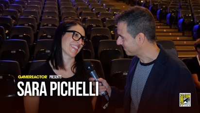 Återskapa Miles Morales - Sara Pichelli San Diego Comic Con Malaga Intervju