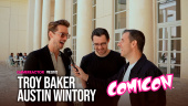 Att &ouml;verskrida r&ouml;st och musik i videospel - Troy Baker & Austin Wintory Comicon Napoli Intervju