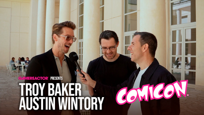 Att &ouml;verskrida r&ouml;st och musik i videospel - Troy Baker & Austin Wintory Comicon Napoli Intervju