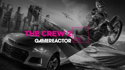 GRTV spelar Ubisoft-uppföljaren The Crew 2