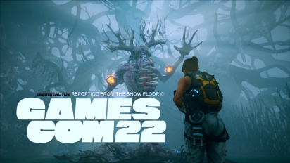 Scars Above (Gamescom 2022) - Mad Head Games om utomjordingar, mysterier och sci-fi-influenser