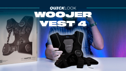 Woojer Vest 4 (Quick Look) - Känn varje ögonblick
