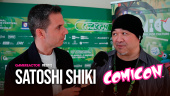 Sj&auml;len i adaptionen - Satoshi Shiki Comicon Napoli Intervju