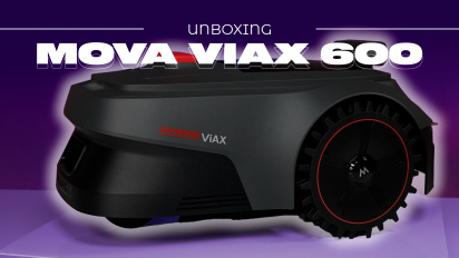 MOVA ViAX 600 - Upppackning