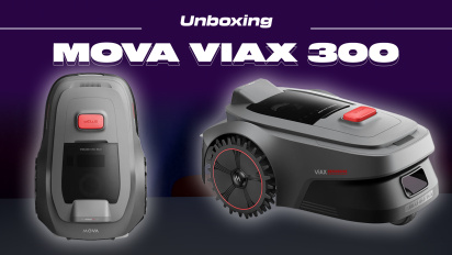 MOVA ViAX 300 - Upppackning
