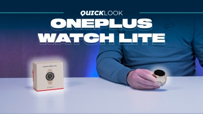 OnePlus Watch Lite (Quick Look) - Batteribesten