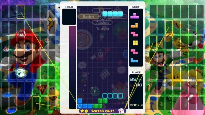 Tetris 99 - 27th Maximus Cup Gameplay Trailer