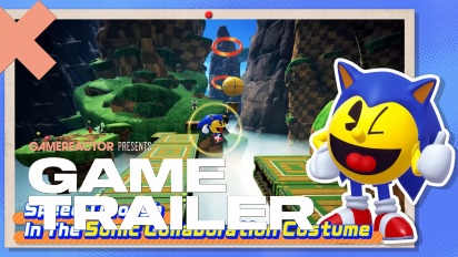 Pac-Man World 2 Re-Pac - Sonic the Hedgehog Collaboration Content Launch Trailer (PS5 & PS4)