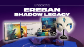 Ereban: Shadow Legacy - Presskit unboxing
