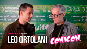 En reflektion &ouml;ver krig och serier - Leo Ortolani Comicon Napoli 2026 Magister-intervju
