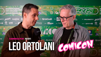En reflektion över krig och serier - Leo Ortolani Comicon Napoli 2026 Magister-intervju
