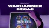 Warhammer Skulls 10-&aring;rsjubileums presskit unboxing