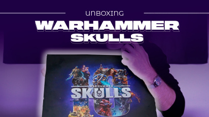 Warhammer Skulls 10-årsjubileums presskit unboxing