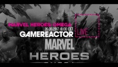 Marvel Heroes Omega - Livestream Replay Part 1